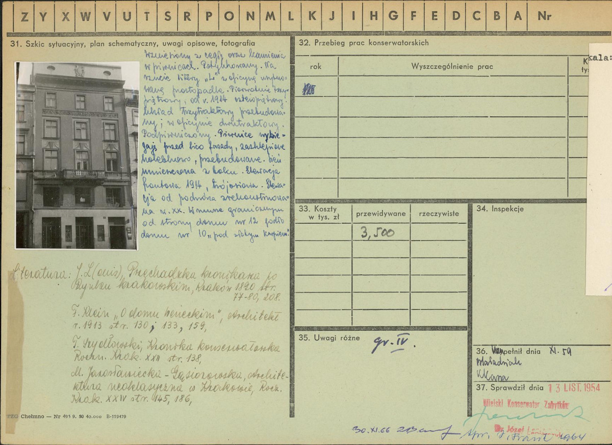 KZ - Karta zielona, skan nr 3