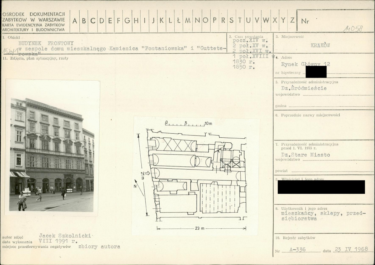 KB - Karta biała, skan nr 1