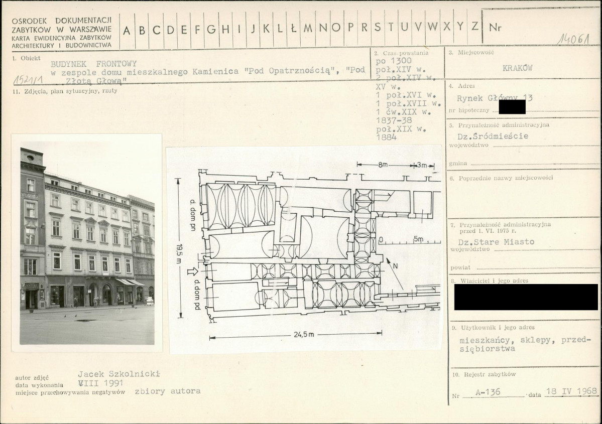 KB - Karta biała, skan nr 1