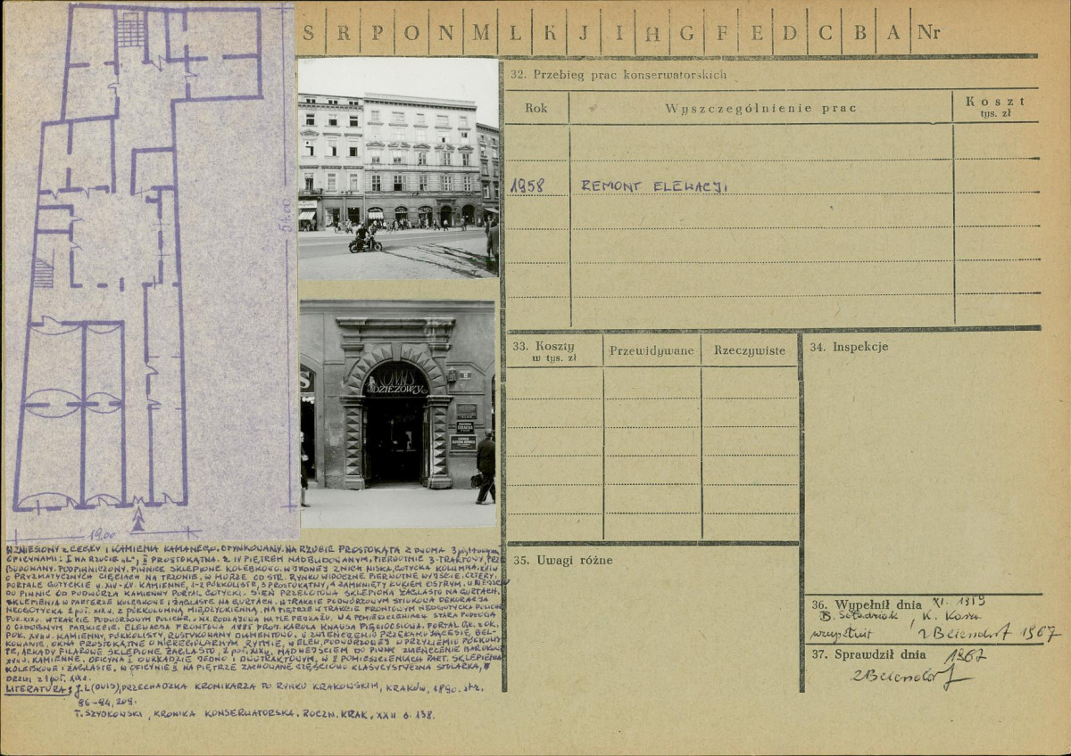 KZ - Karta zielona, skan nr 2