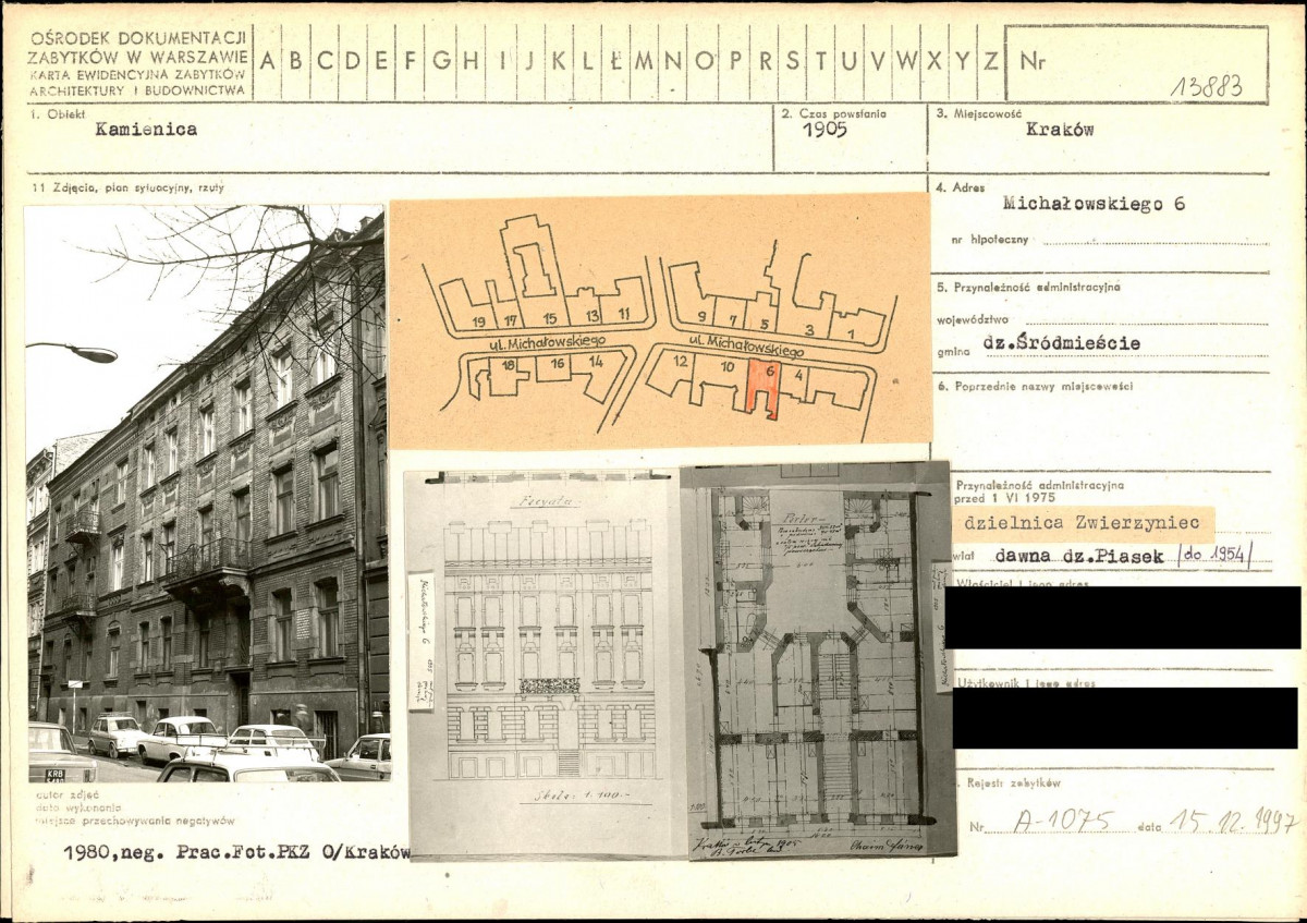 KB - Karta biała, skan nr 1