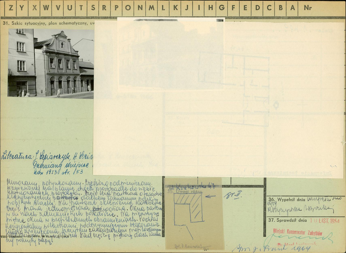 KZ - Karta zielona, skan nr 2