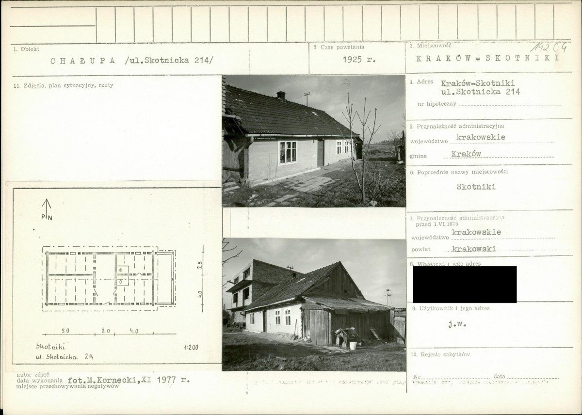 KB - Karta biała, skan nr 1