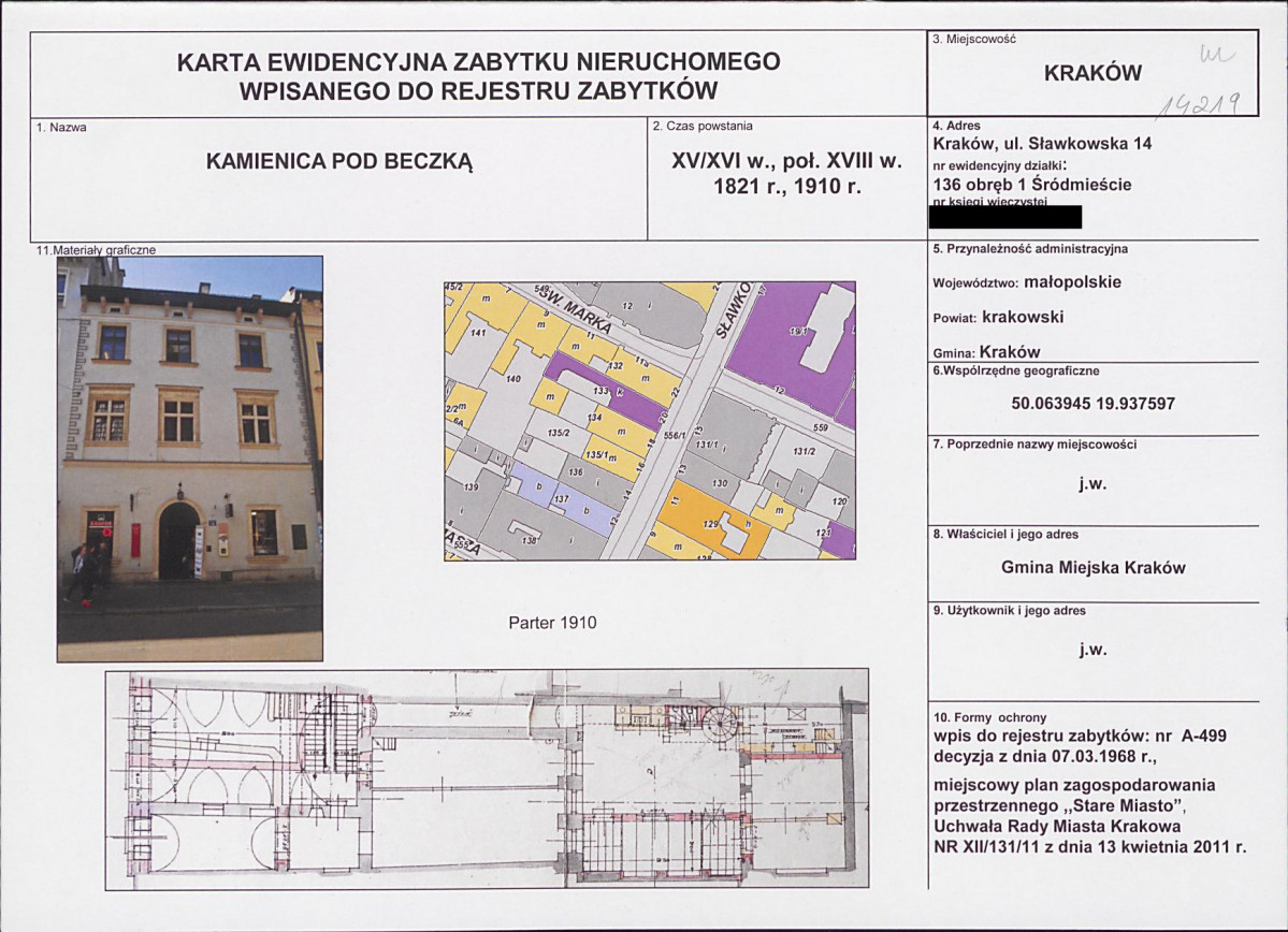KB - Karta biała, skan nr 1