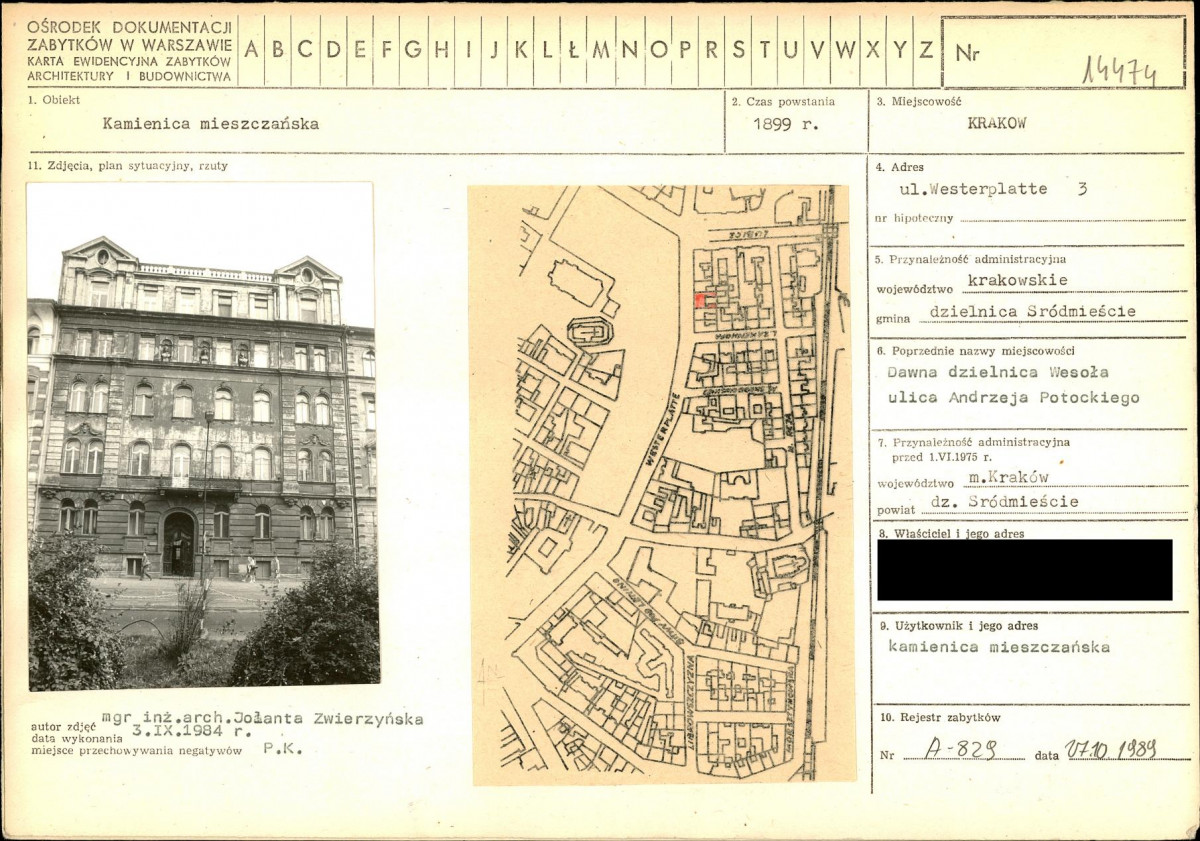 KB - Karta biała, skan nr 1