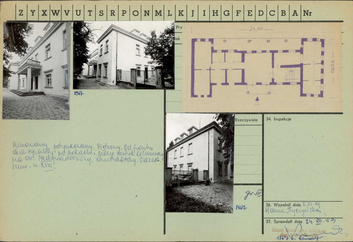 Karta zielona, skan nr 2