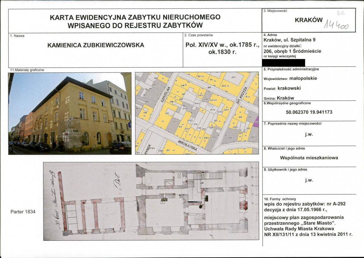 KB - Karta biała, skan nr 1