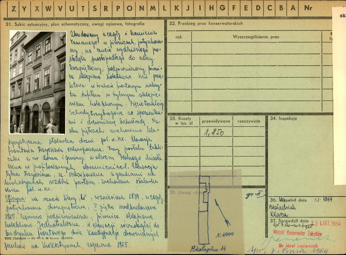 KZ - Karta zielona, skan nr 2
