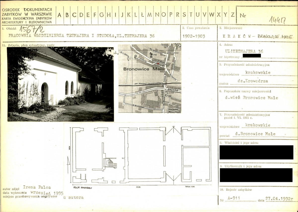 KB - Karta biała, skan nr 1