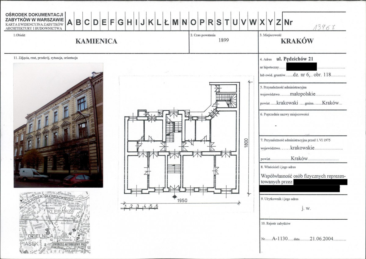 KB - Karta biała, skan nr 1