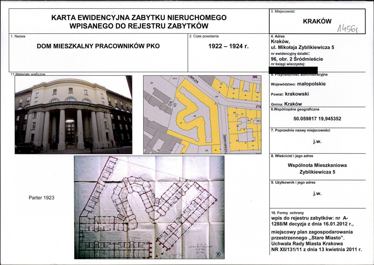 KB - Karta biała, skan nr 1