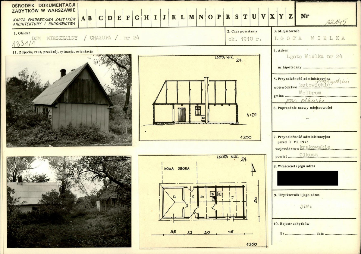 KB - Karta biała, skan nr 1