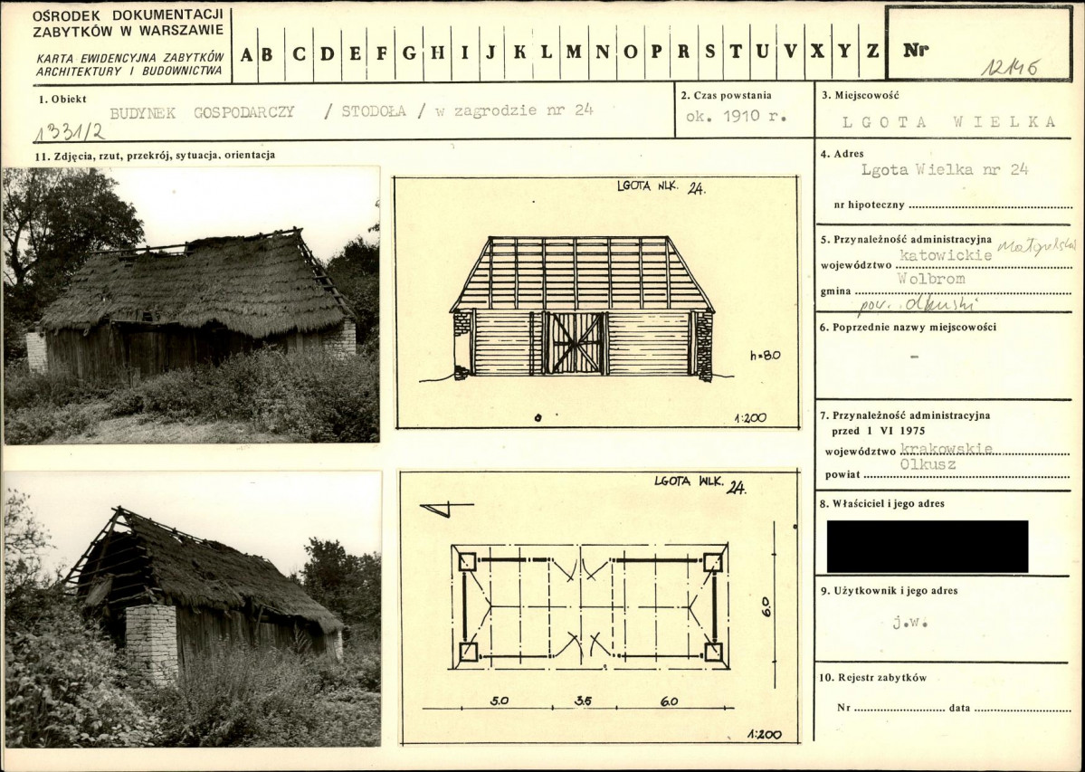 KB - Karta biała, skan nr 1