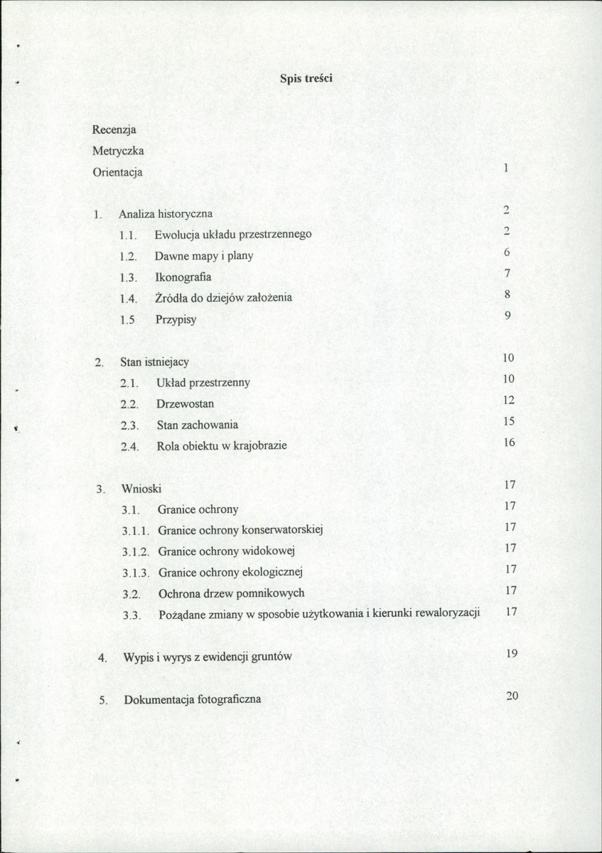 Ewidencja parkowa, skan nr 5