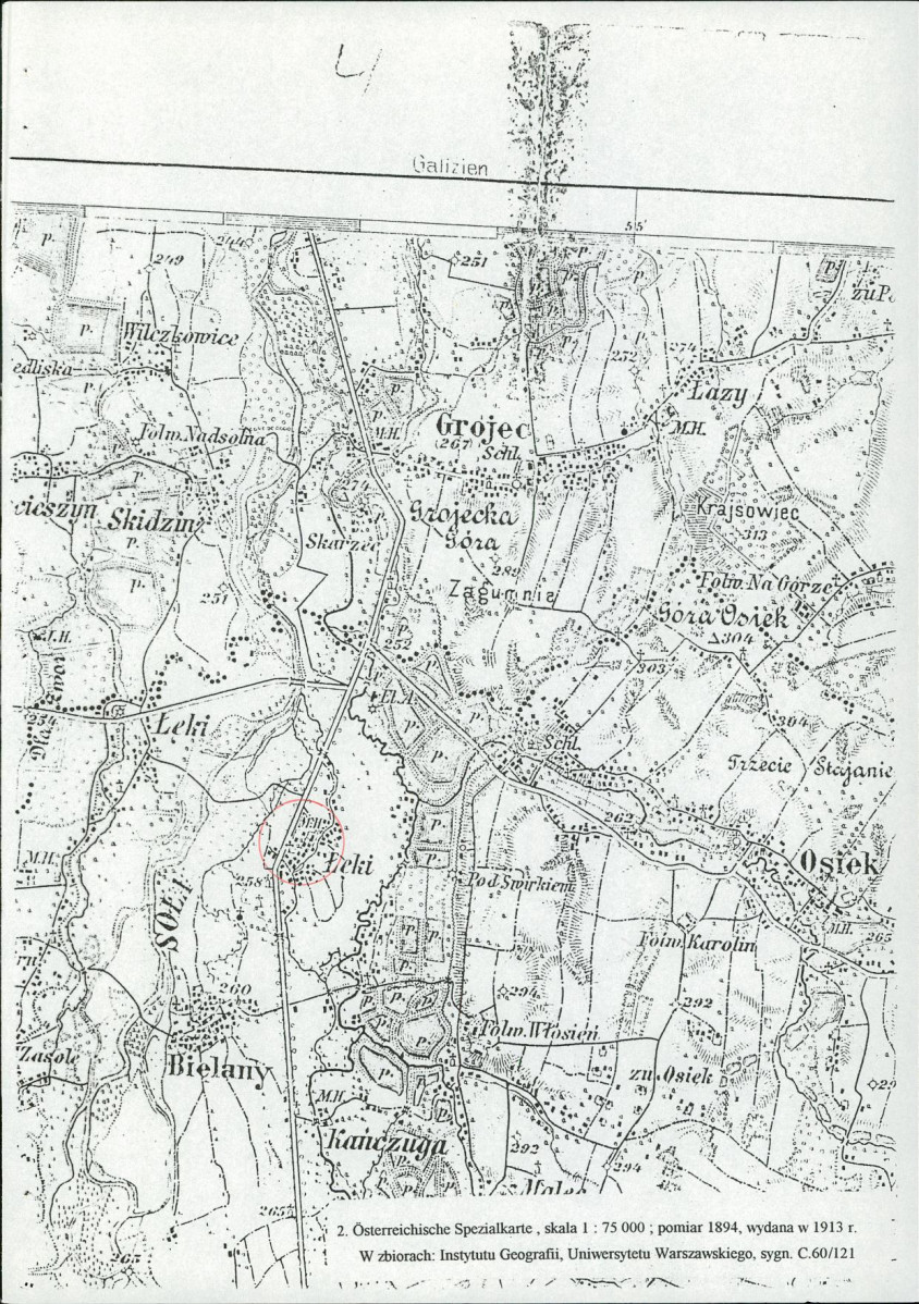 Ewidencja parkowa, skan nr 16