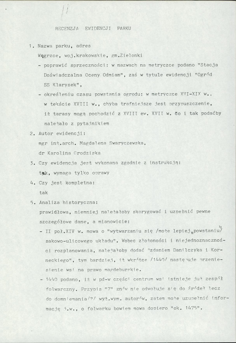 Ewidencja parkowa, skan nr 5