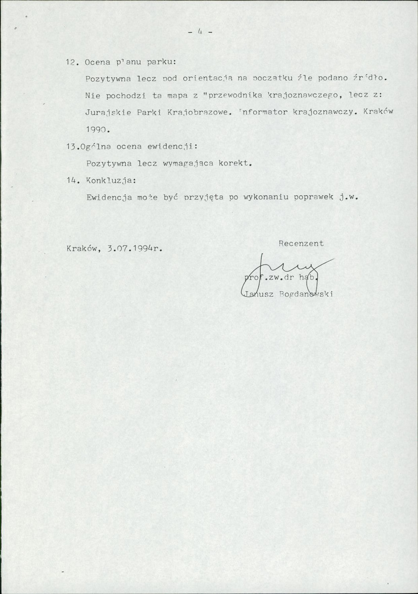 Ewidencja parkowa, skan nr 8