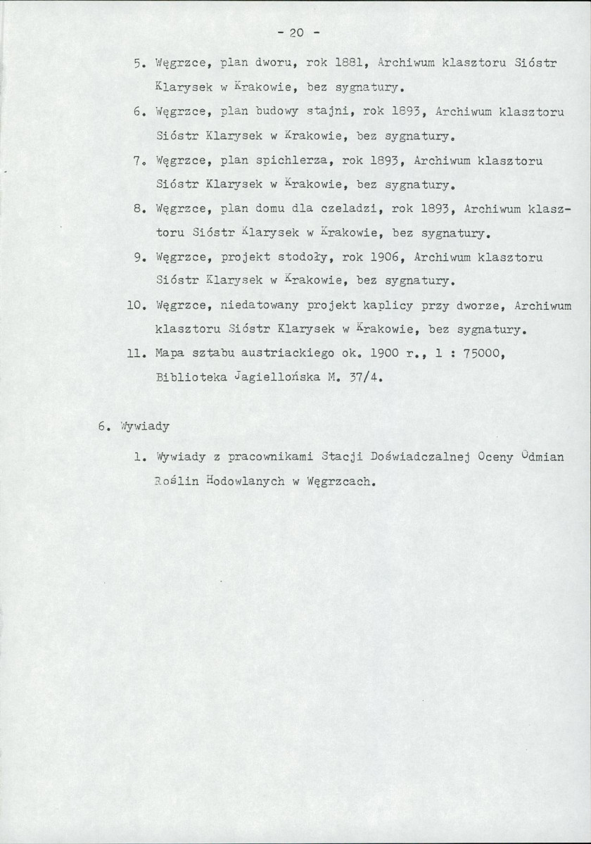 Ewidencja parkowa, skan nr 28