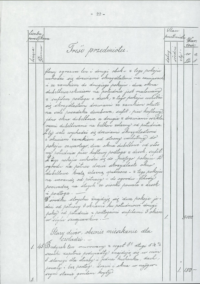 Ewidencja parkowa, skan nr 30