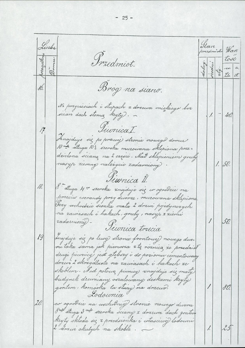 Ewidencja parkowa, skan nr 33
