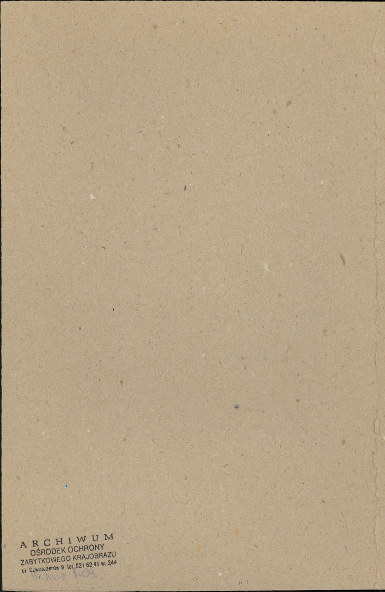 Ewidencja parkowa, skan nr 2