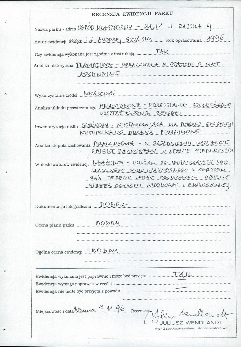 Ewidencja parkowa, skan nr 5