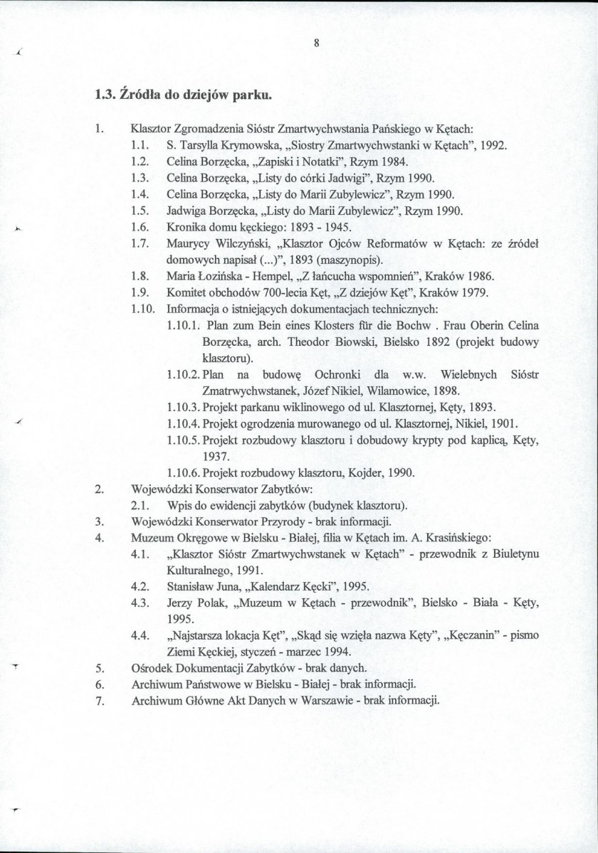 Ewidencja parkowa, skan nr 13