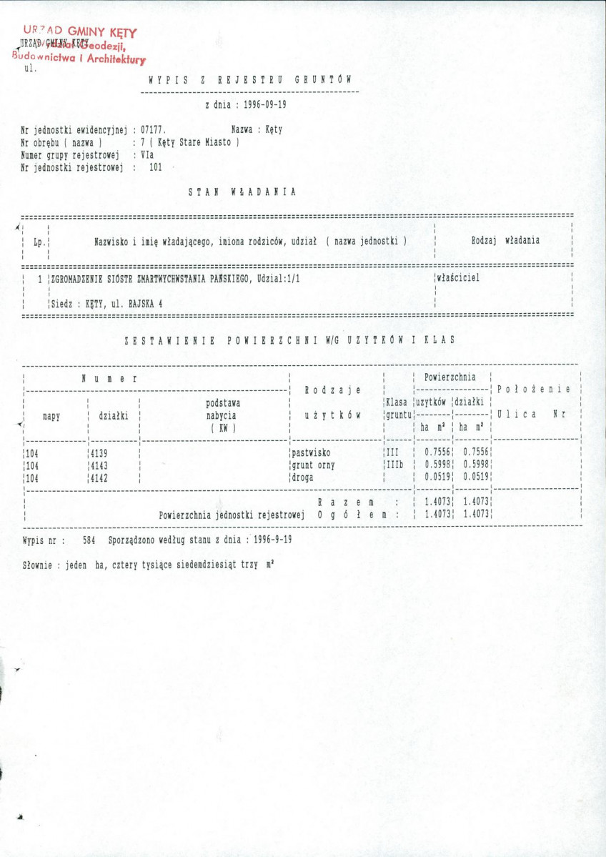 Ewidencja parkowa, skan nr 28