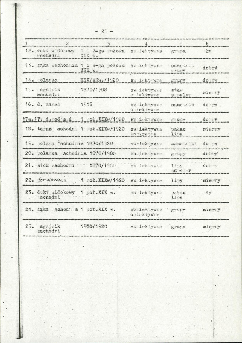 Ewidencja parkowa, skan nr 34