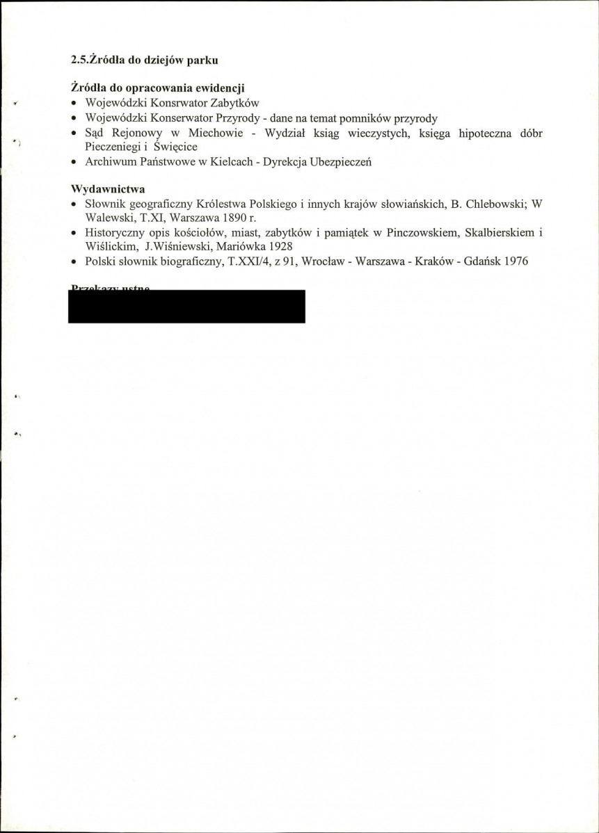 EP - Ewidencja parkowa, skan nr 27