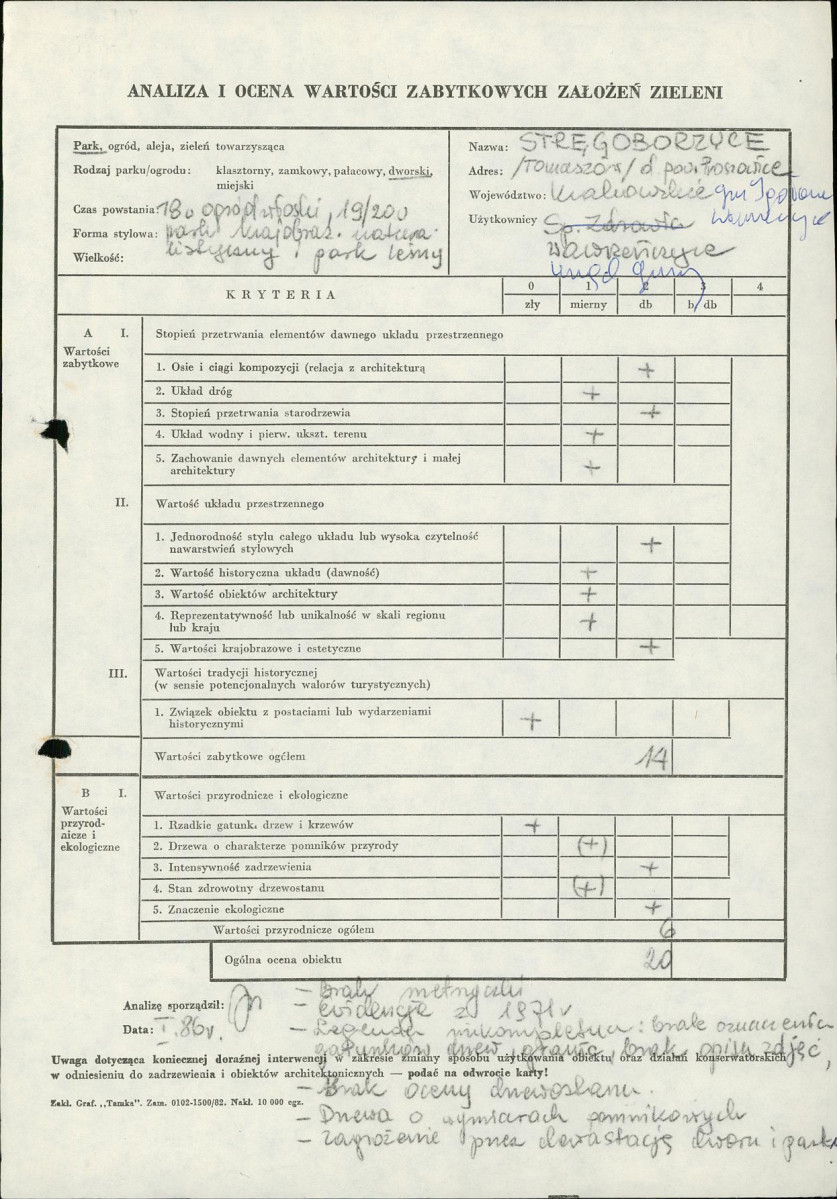 Ewidencja parkowa, skan nr 4