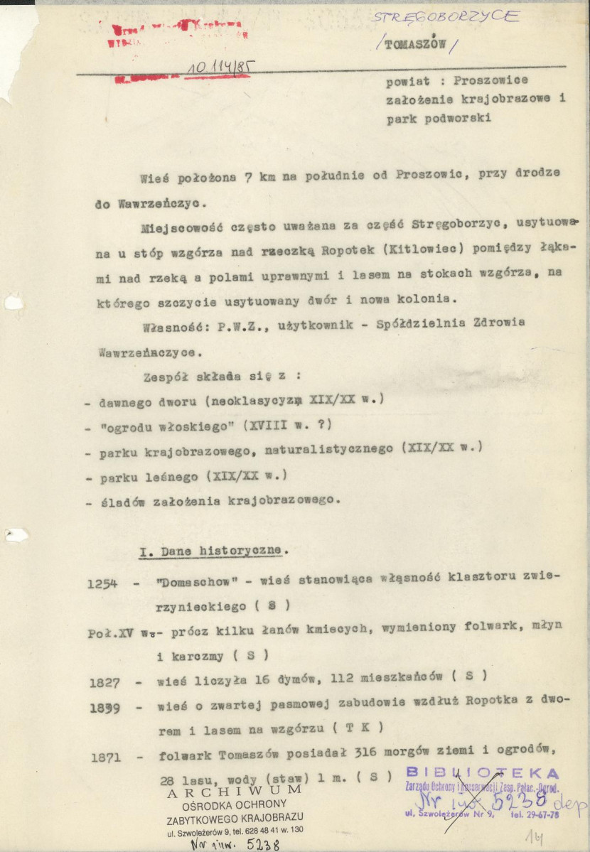 Ewidencja parkowa, skan nr 5