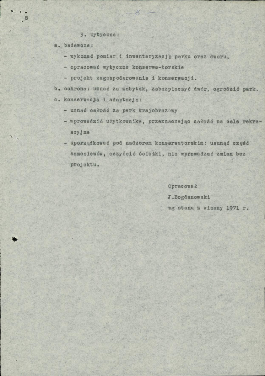 Ewidencja parkowa, skan nr 12