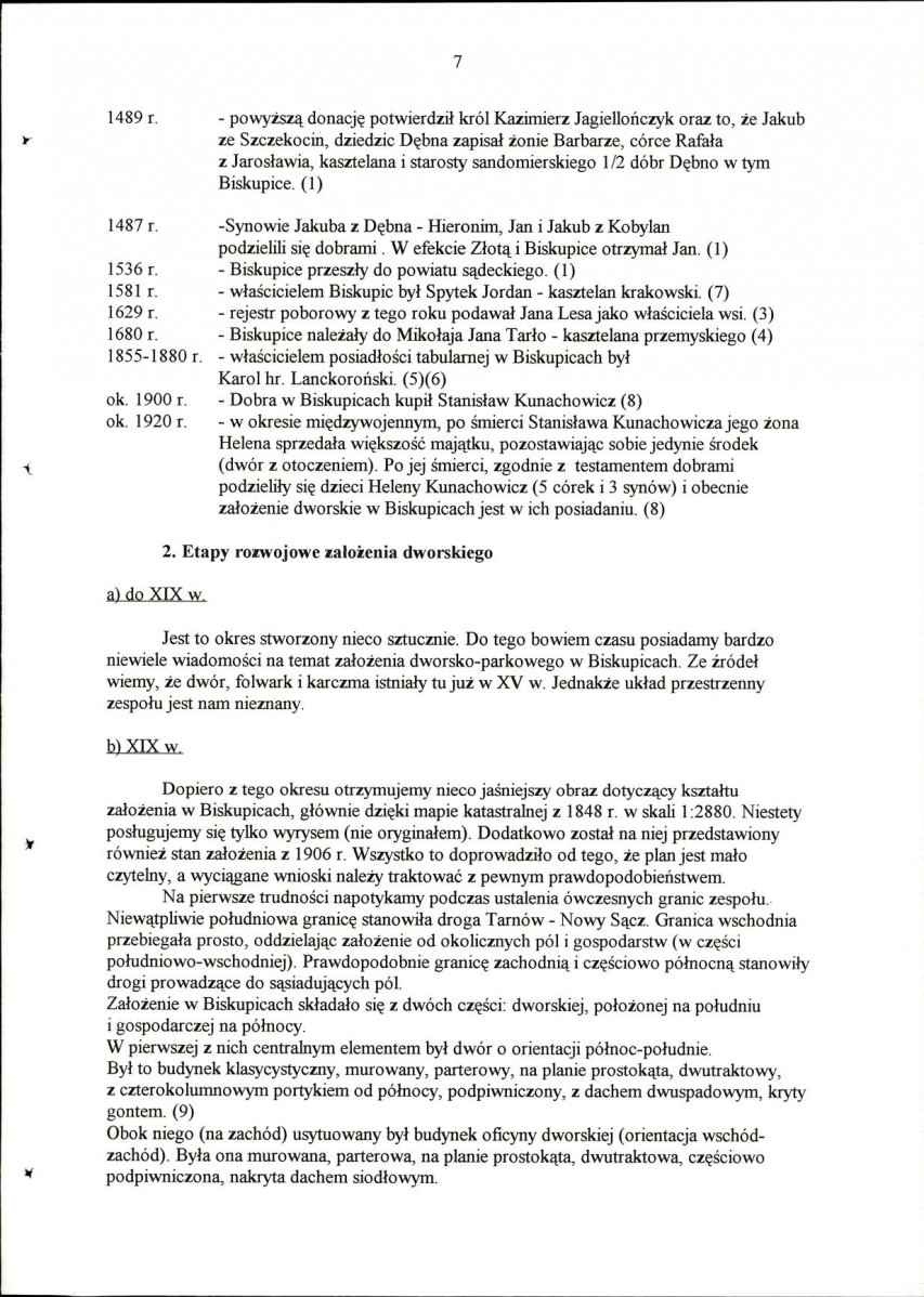 EP - Ewidencja parkowa, skan nr 10