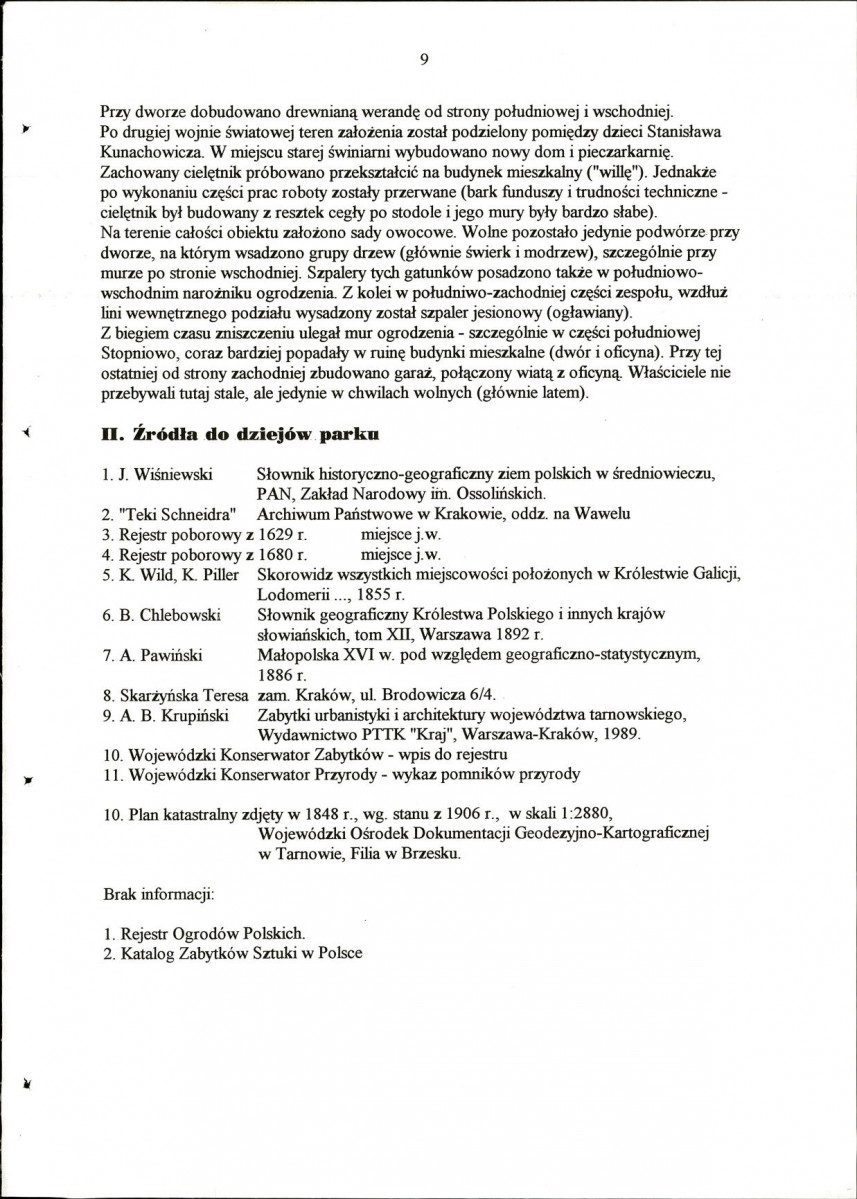 EP - Ewidencja parkowa, skan nr 12