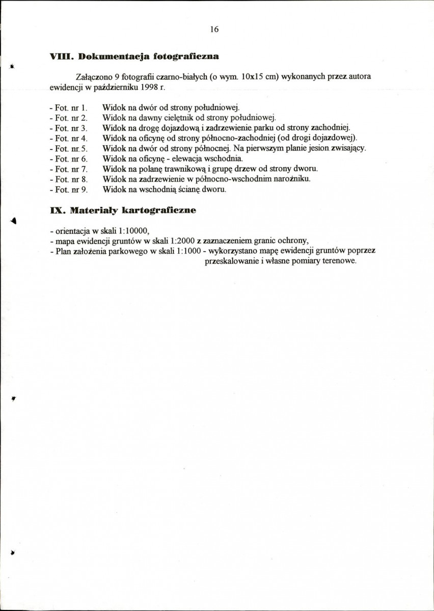 EP - Ewidencja parkowa, skan nr 19