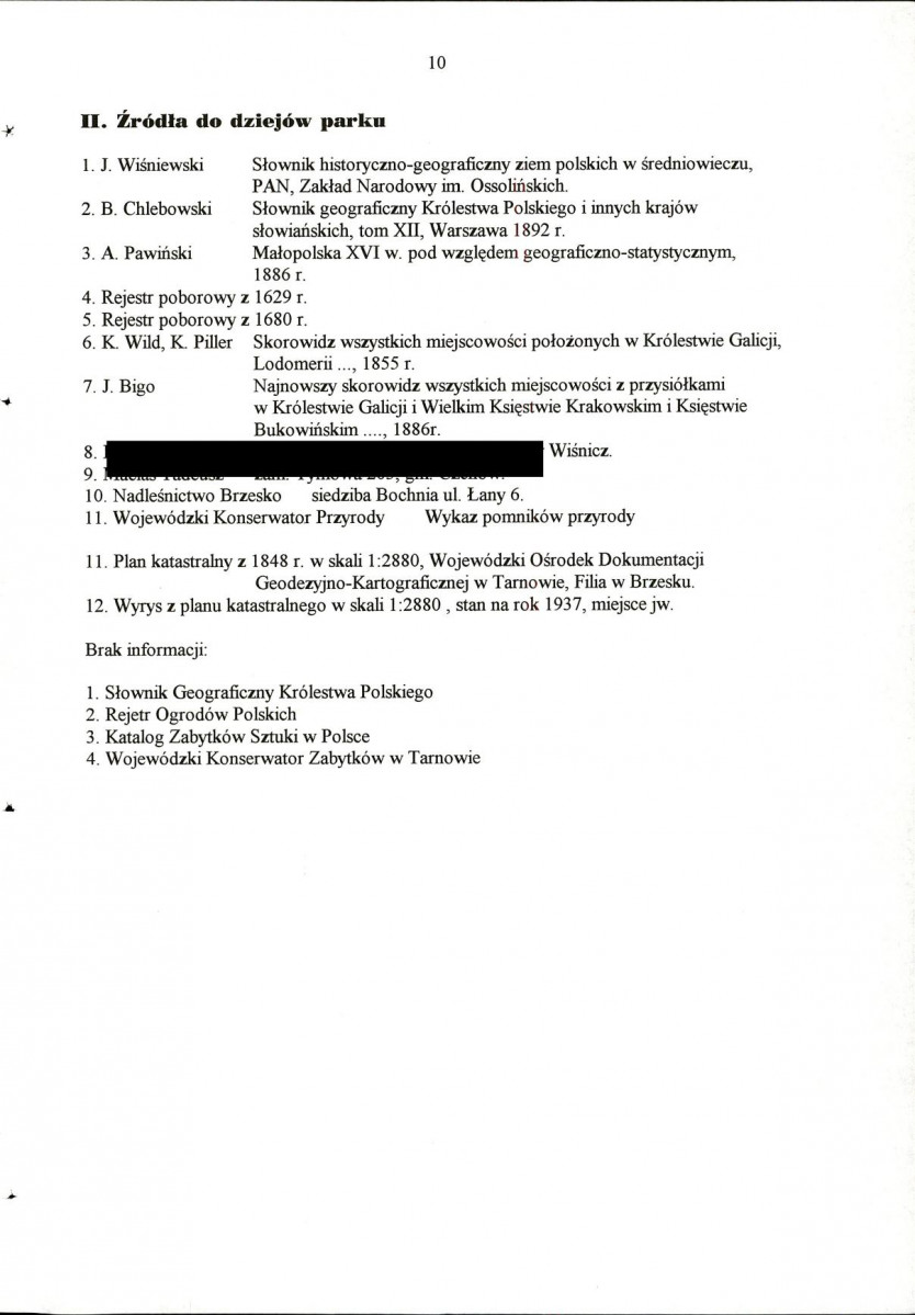 EP - Ewidencja parkowa, skan nr 13
