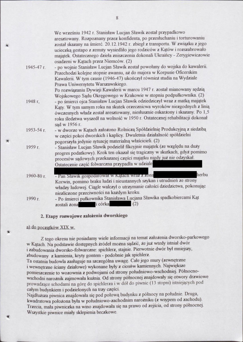 EP - Ewidencja parkowa, skan nr 11