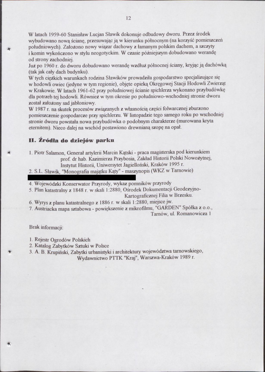 EP - Ewidencja parkowa, skan nr 15