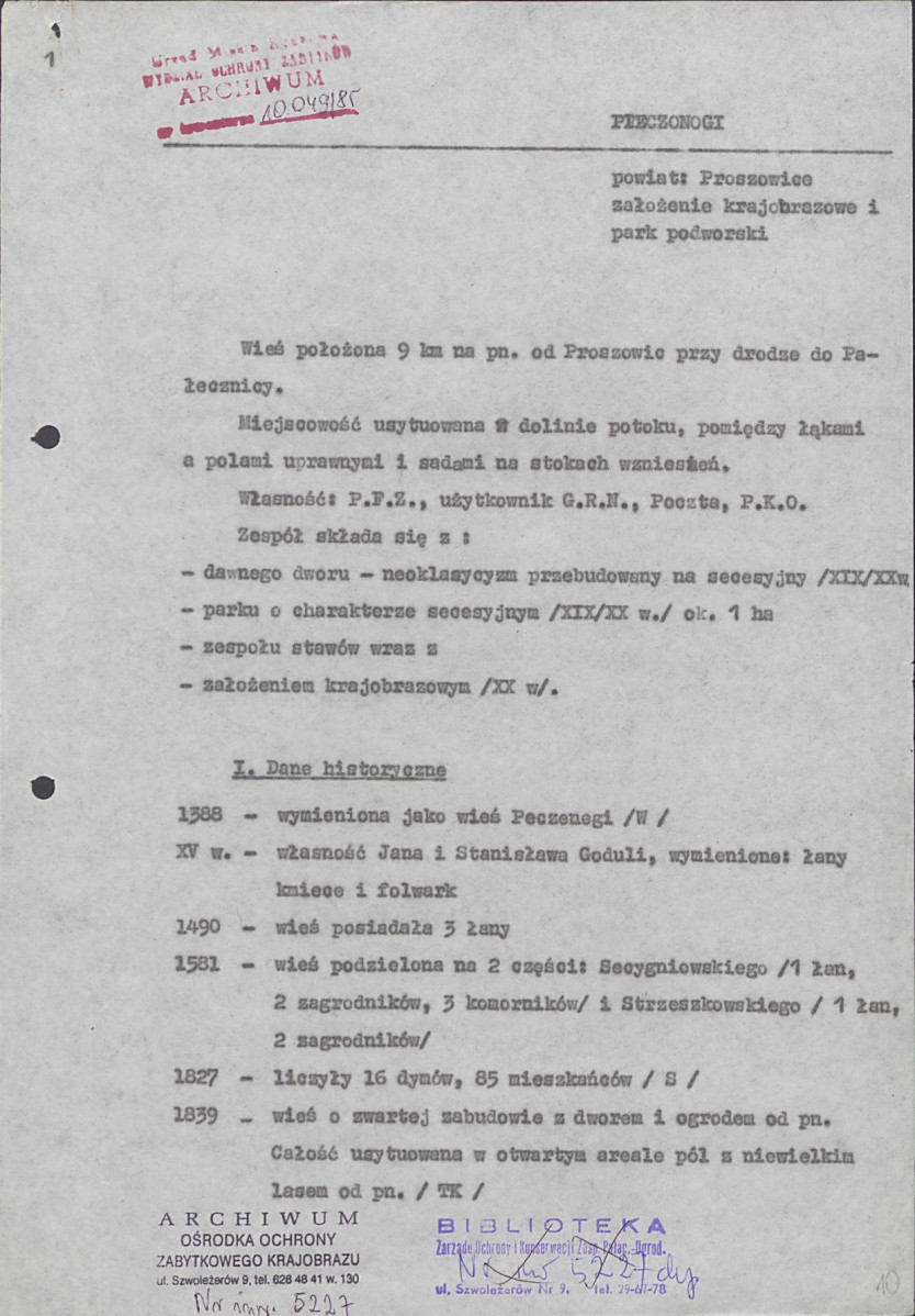 Ewidencja parkowa, skan nr 5