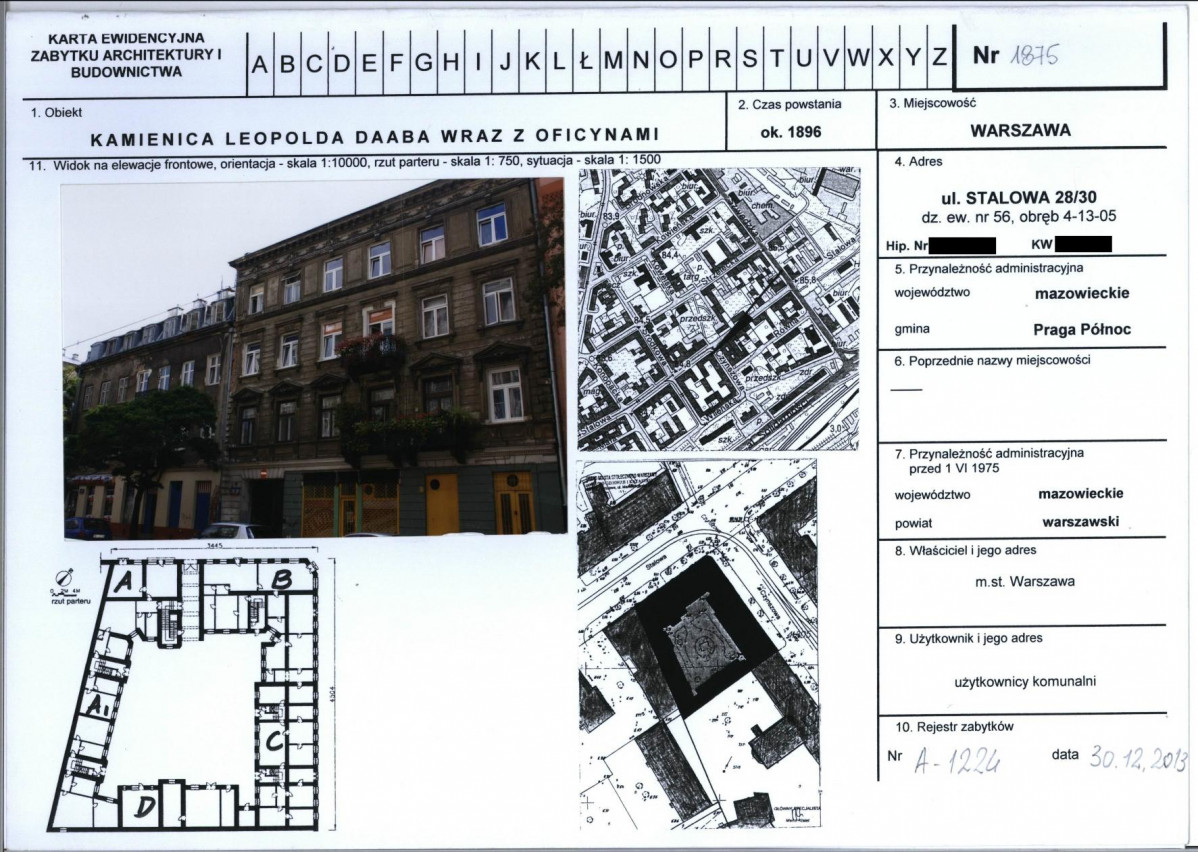 KB - Karta biała, skan nr 1