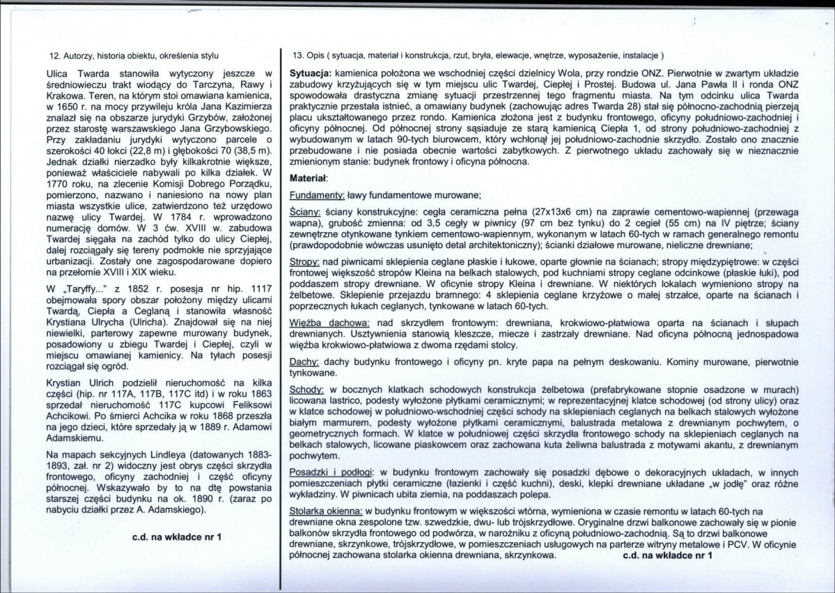 KB - Karta biała, skan nr 2