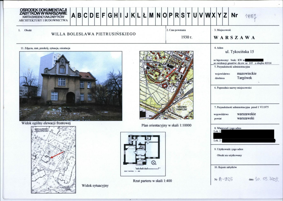 KB - Karta biała, skan nr 1