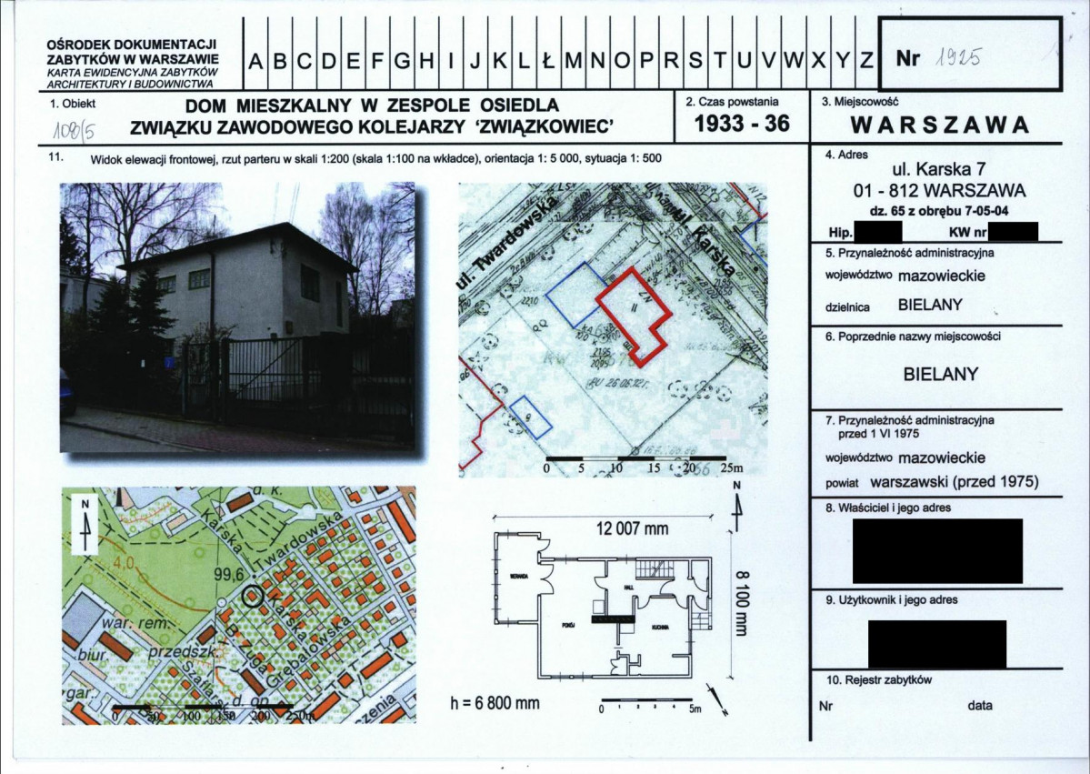 KB - Karta biała, skan nr 1