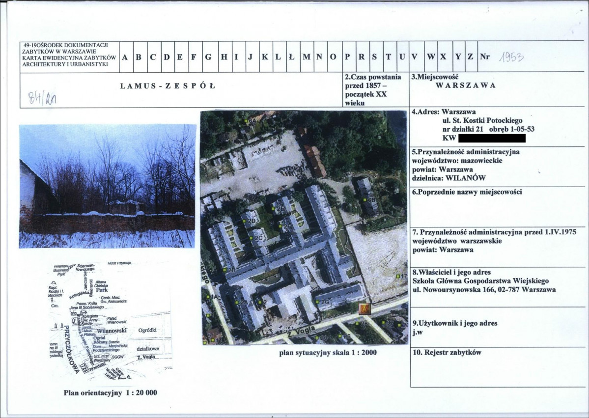 KB - Karta biała, skan nr 1