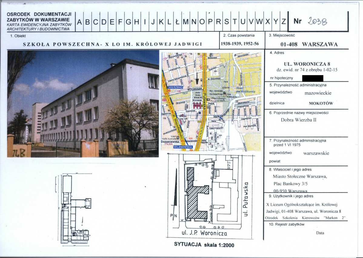 KB - Karta biała, skan nr 1