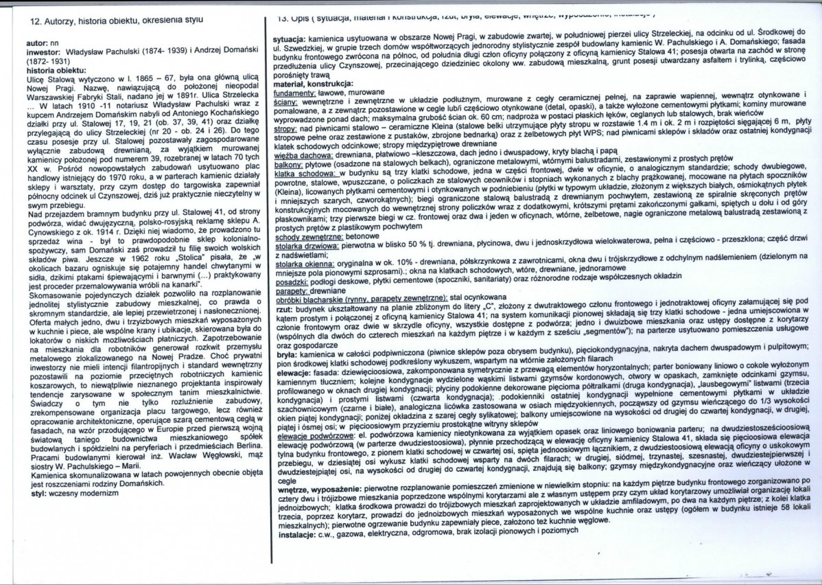 KB - Karta biała, skan nr 2
