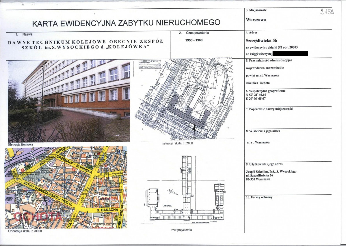 KB - Karta biała, skan nr 1