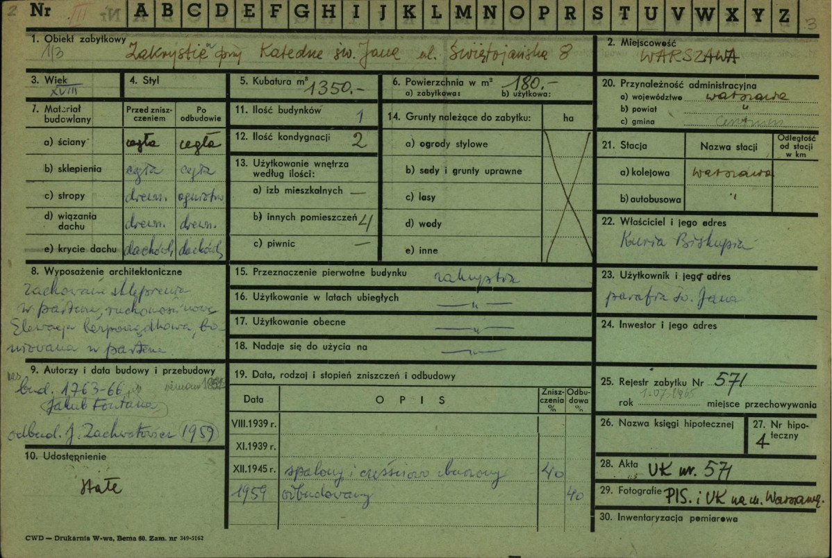 Karta zielona, skan nr 1