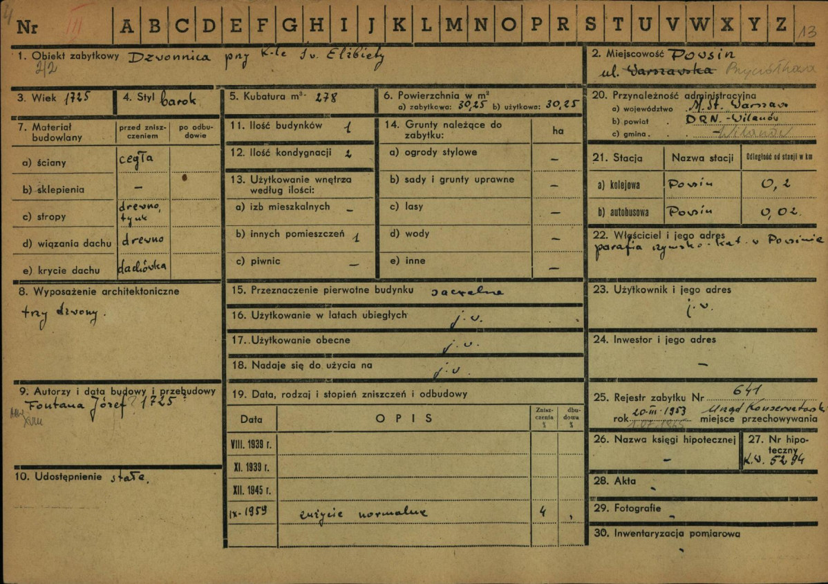 Karta zielona, skan nr 1